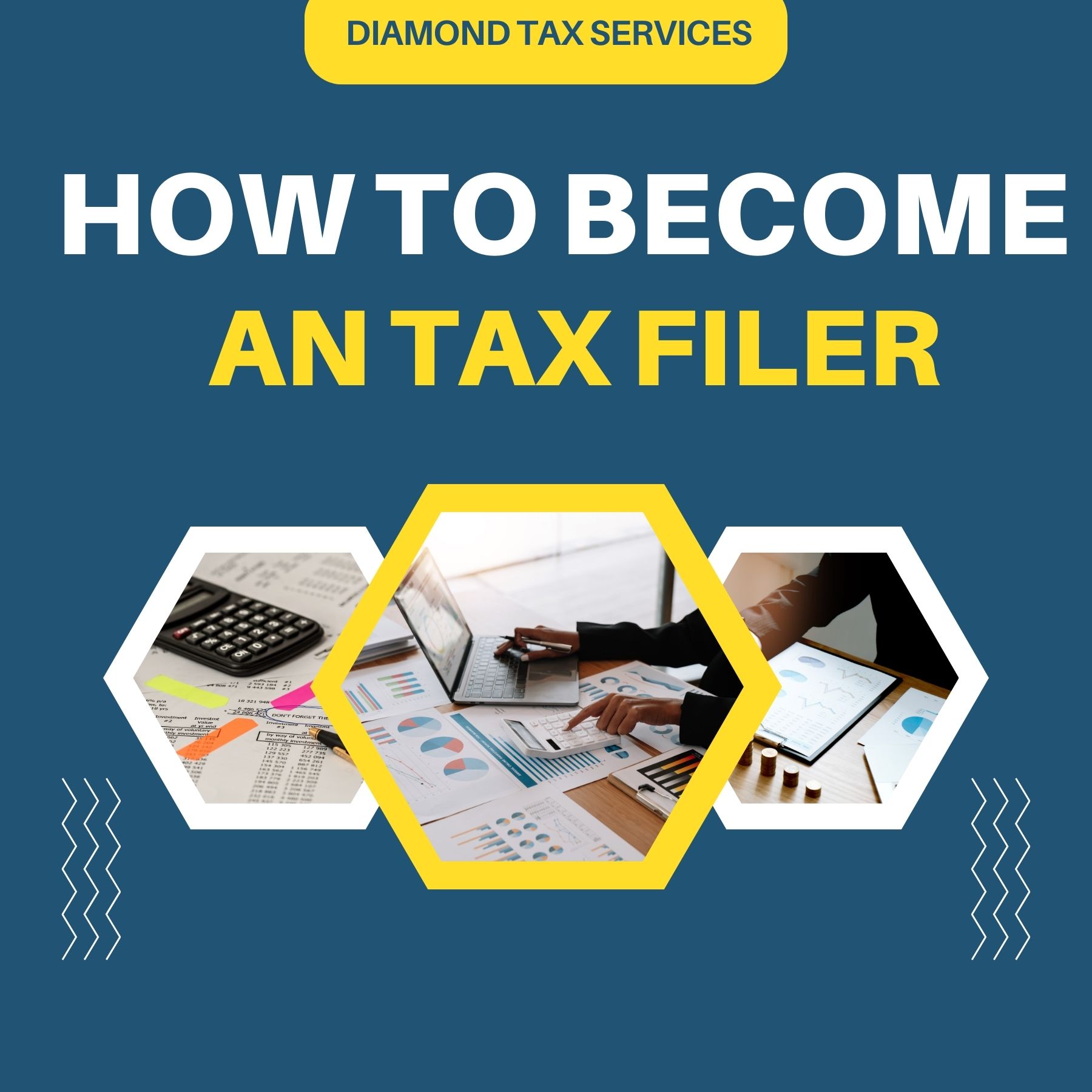 HOW TO BECOME A TAX FILER